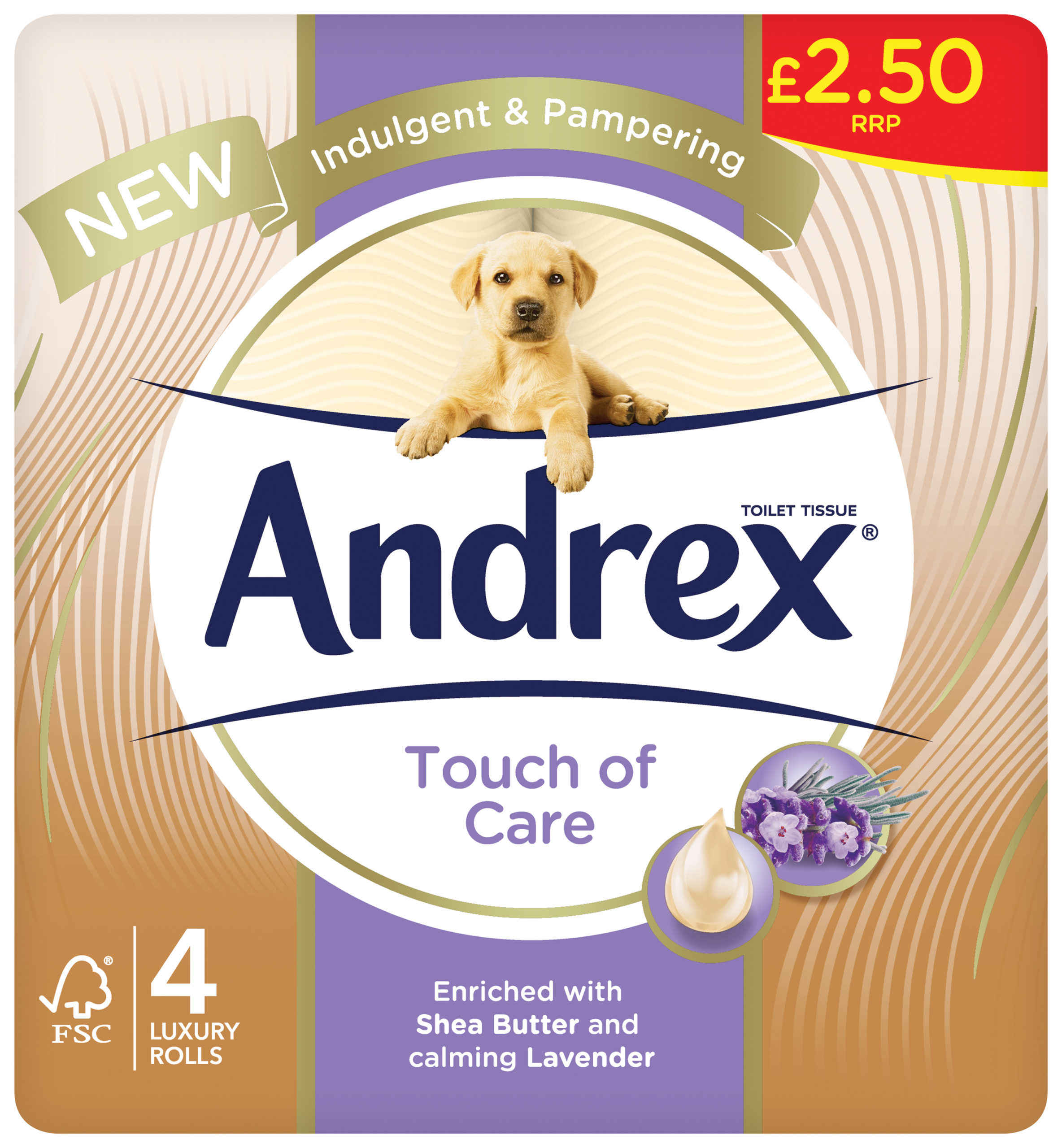 Andrex 4R Touch of Care