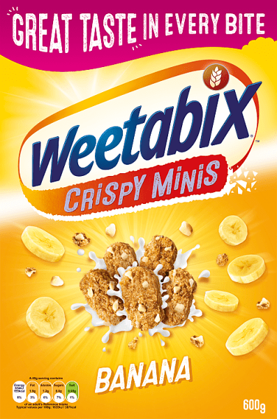 Weetabix Crispy Minis Banana Cereal