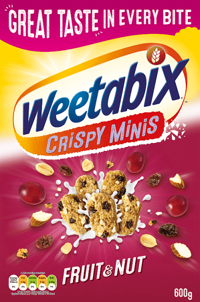 Weetabix Crispy Minis Fruit & Nut Cereal