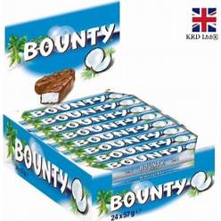 Bounty Milk 12x24x57g