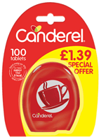 Canderel Tablets PMP £1.39