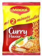 Maggi 2 Min Curry Noodles