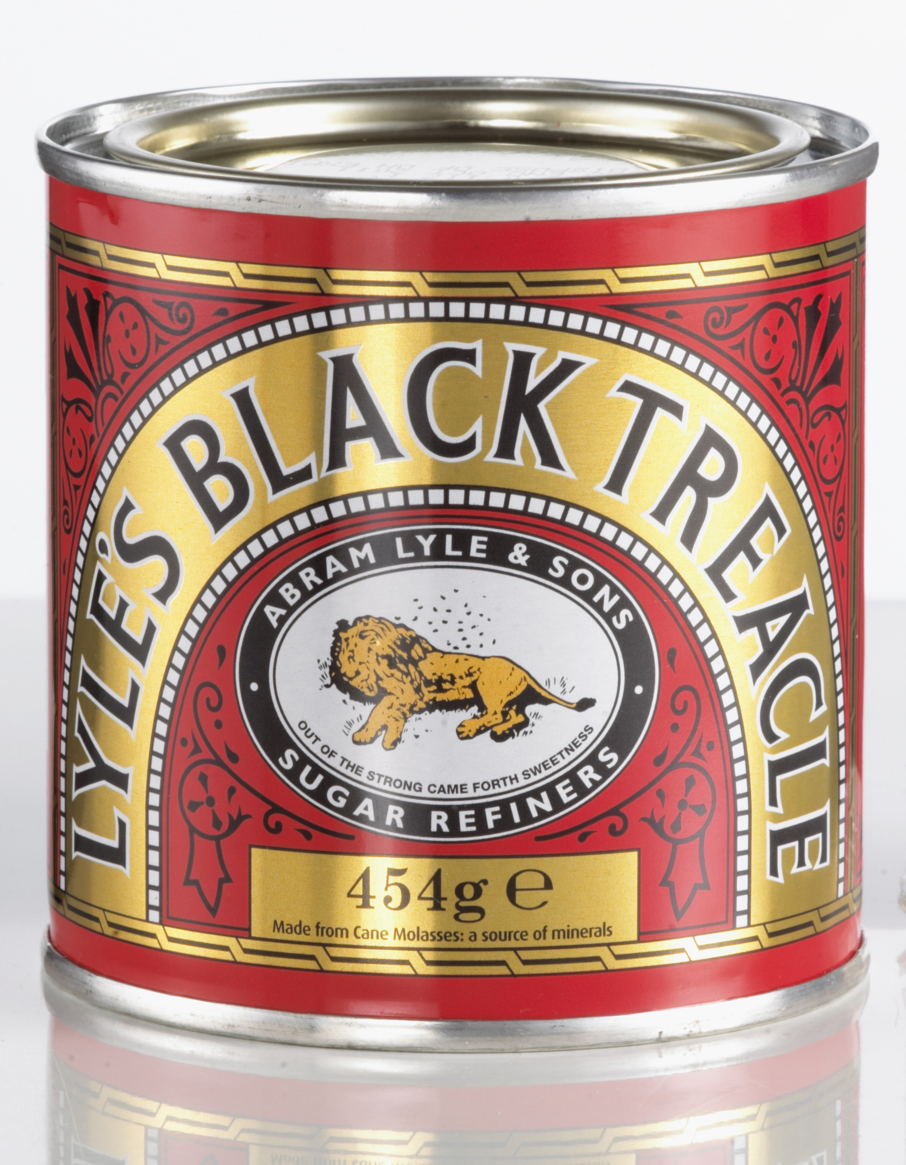 Lyles Black Treacle Syrup Tins