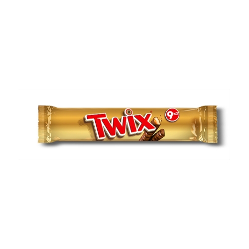 Twix Caramel & Milk Chocolate Fingers Twin Biscuit Snack Bars Multipack 9 x 40g