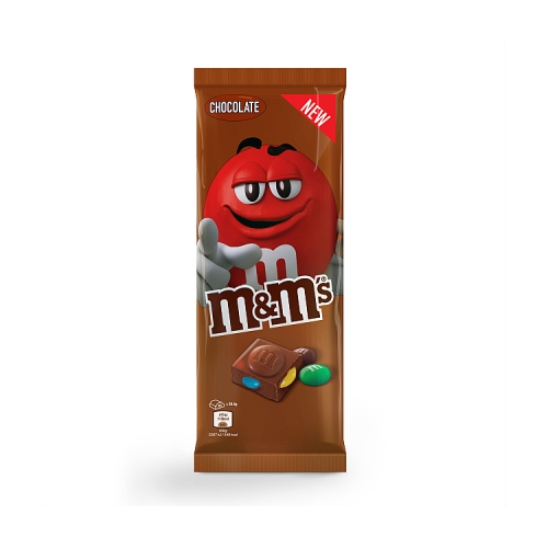 M&M’s Milk Chocolate Block Sharing Bar 165g