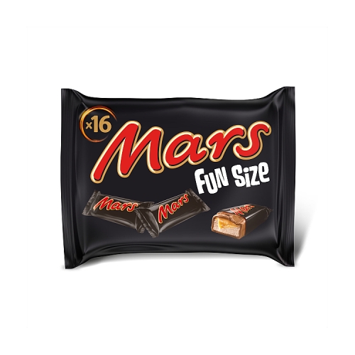 Mars Chocolate Fun Size Bars Multipack 16 x 18g