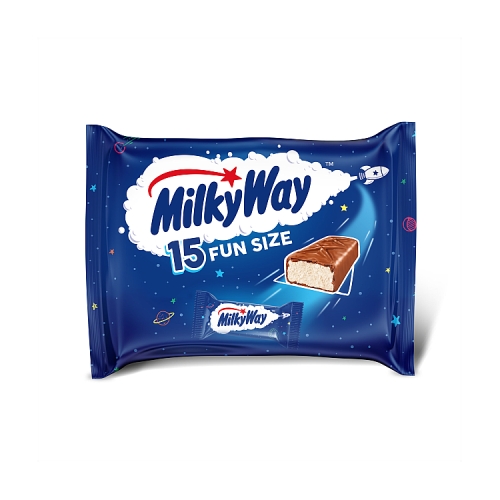 Maltesers Milk Chocolate & Honeycomb Funsize Snack Bags Fairtrade 214.5g