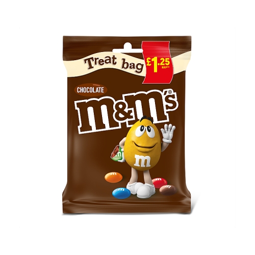 M&M’s Milk Chocolate Bites Treat Bag £1.25 PMP 82g