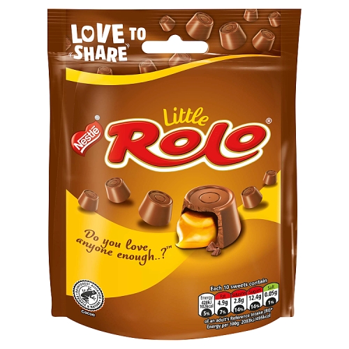 Little Rolo Milk Chocolate Sharing Bag 103g