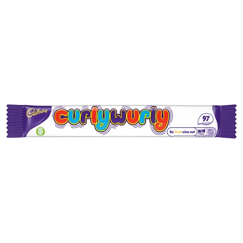 Cadbury Curly Wurly Chocolate Bar 21.5g