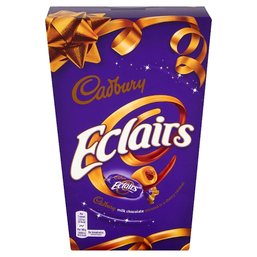 Cadbury Eclairs Chocolate Carton 420g