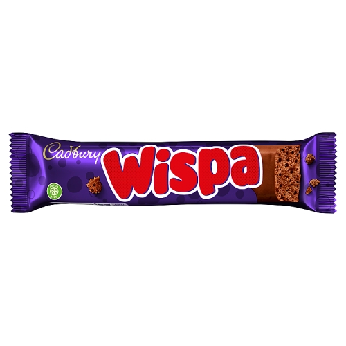 Cadbury Wispa Chocolate Bar 36g