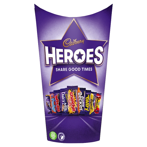 Cadbury Heroes Chocolate Box 290g