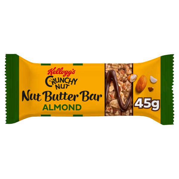 Kellogg’s Crunchy Nut Butter Bar Almond Butter 45g