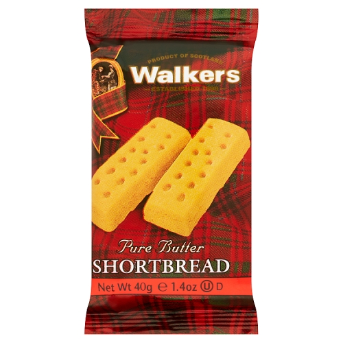 Walkers Pure Butter Shortbread 40g