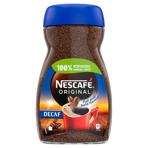 Nescafé Original Decaf Instant Coffee 100g