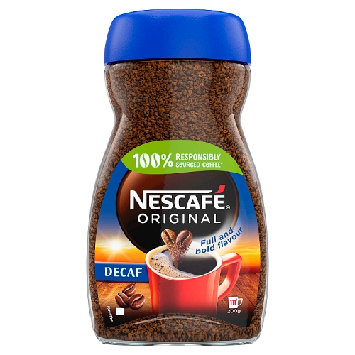 Nescafé Original Decaf Instant Coffee 200g