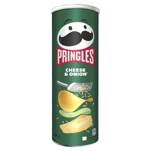 Pringles Cheese & Onion Sharing Crisps 165g
