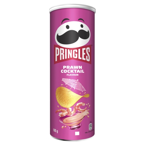 Pringles Prawn Cocktail Sharing Crisps 165g