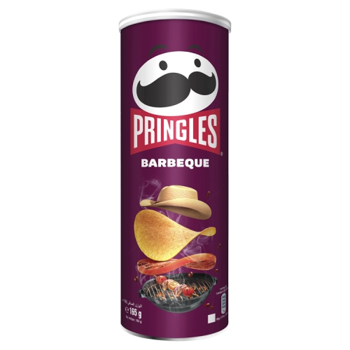 Pringles Texas BBQ Sauce Sharing Crisps 165g