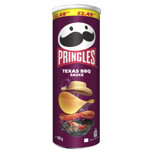 Pringles Texas BBQ Sauce 165g PMP