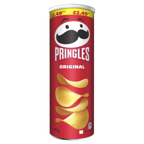 Pringles Original 165g PMP