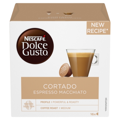 Nescafe Dolce Gusto Cortado Coffee Pods x 16