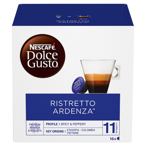 Nescafe Dolce Gusto Ristretto Ardenza Coffee Pods x 16