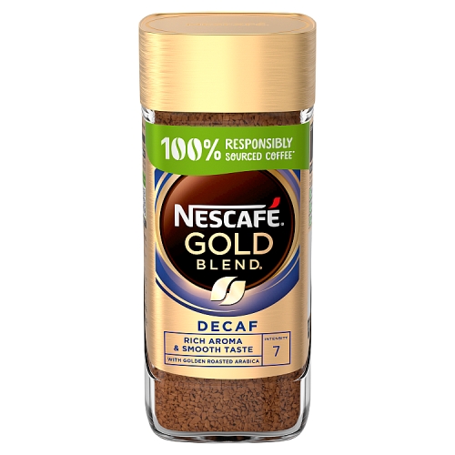 Nescafé Gold Blend Decaf Instant Coffee 100g