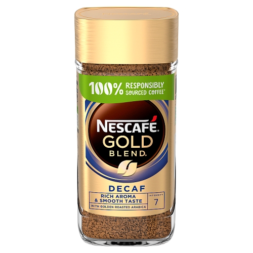 Nescafé Gold Decaff Instant Coffee 200g
