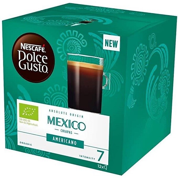 Nescafe Dolce Gusto Americano Mexico 12 Cap 108g