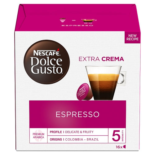 Nescafe Dolce Gusto Espresso Coffee Pods x 16