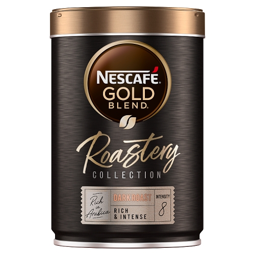 Nescafe Gold Blend Roastery Collection Dark Roast Instant Coffee 100g