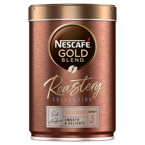 Nescafe Gold Blend Roastery Collection Light Roast Instant Coffee