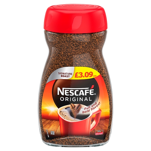 Nescafé Original Instant Coffee 95g £3.09 PMP