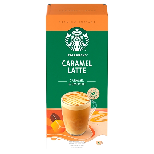 Starbucks Premium Instant Caramel Latte 5 x 23g (115g)