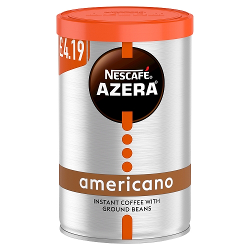 Nescafe Azera Americano Instant Coffee 90g £4.19 PMP