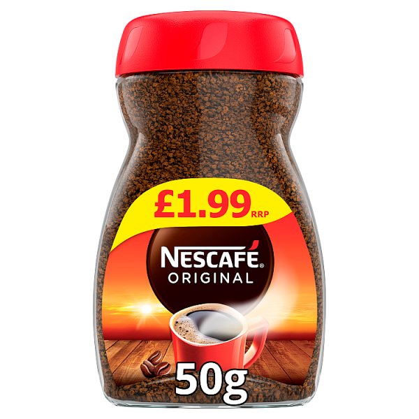 Nescafé Original Instant Coffee 50g £1.99 PMP