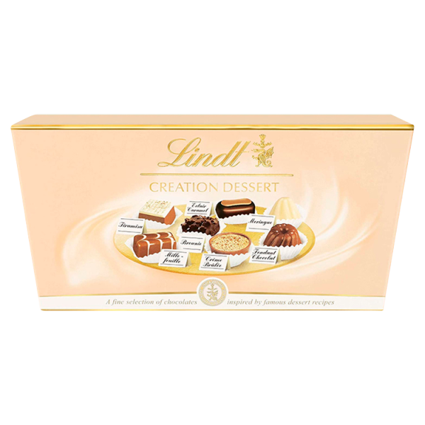 Lindt Creation Dessert Ballotin Assorted Chocolate Box