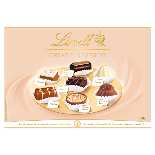 Lindt Creation Dessert Assorted Chocolate Box