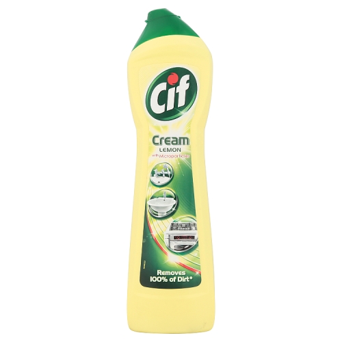 Cif Cream Lemon with Microparticles 500ml