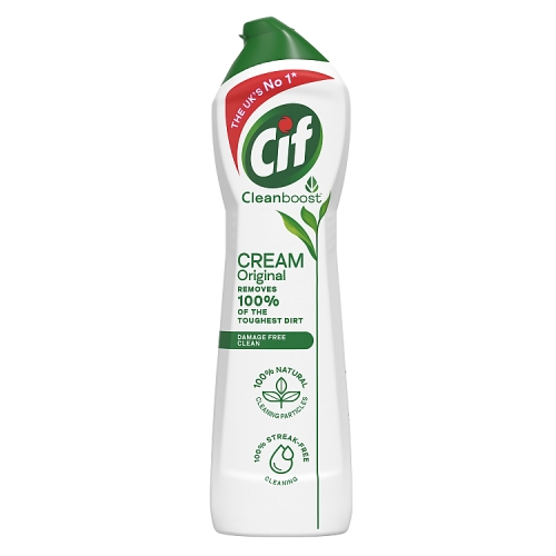 Cif Cream Original with Microparticles 500ml