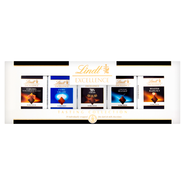 Lindt Excellence Tasting Collection 100g