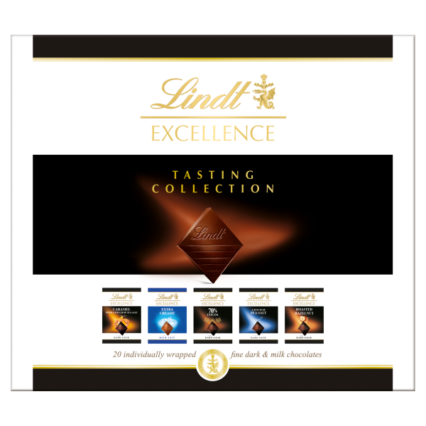 Lindt EXCELLENCE Tasting Collection 200g