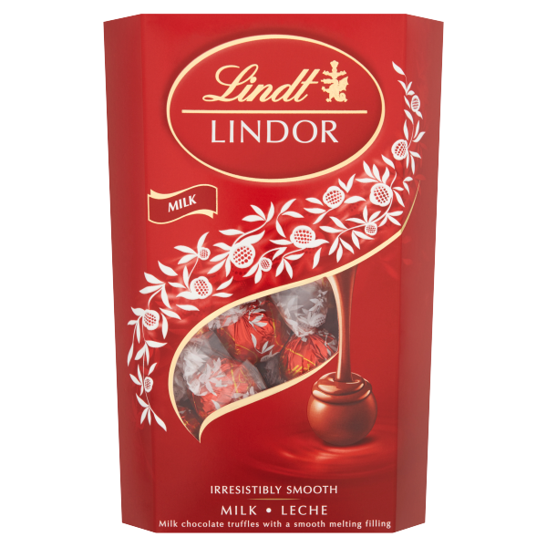 Lindt Lindor Milk Chocolate Truffles Box 337g