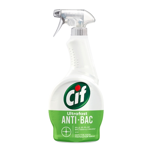 Cif Cleaner Spray Ultrafast Antibacterial 450 ml