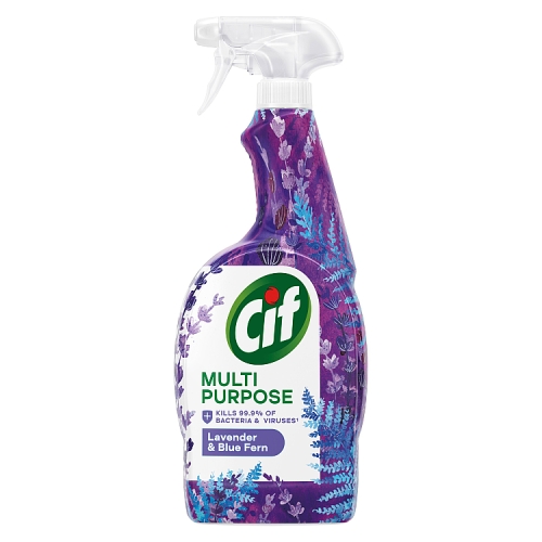 Cif Multipurpose Cleaner Spray Lavender & Blue Fern 750 ml