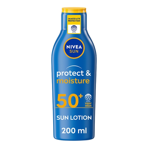 NIVEA Protect & Moisture Lotion SPF 50+ 200ml