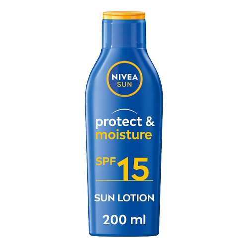 NIVEA Protect & Moisture Lotion SPF 15 200ml