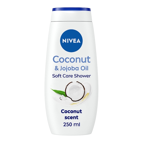 NIVEA Coconut & Jojoba Oil Shower Cream 250ML